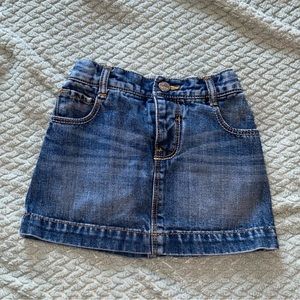 2T Old Navy Jean Skirt